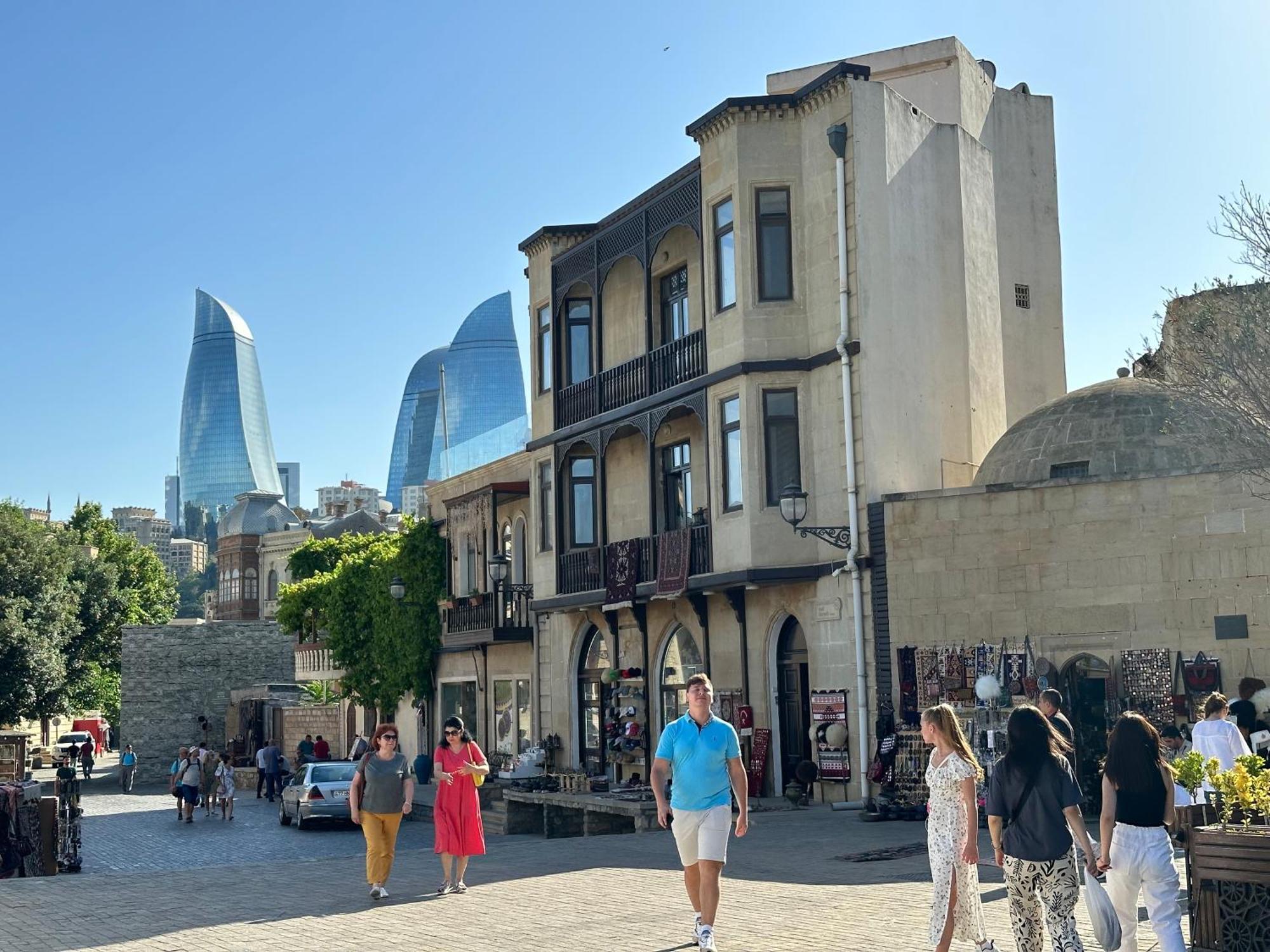 Sweet And Comfort Apartment In The Old City Icheri Sheher باكو المظهر الخارجي الصورة
