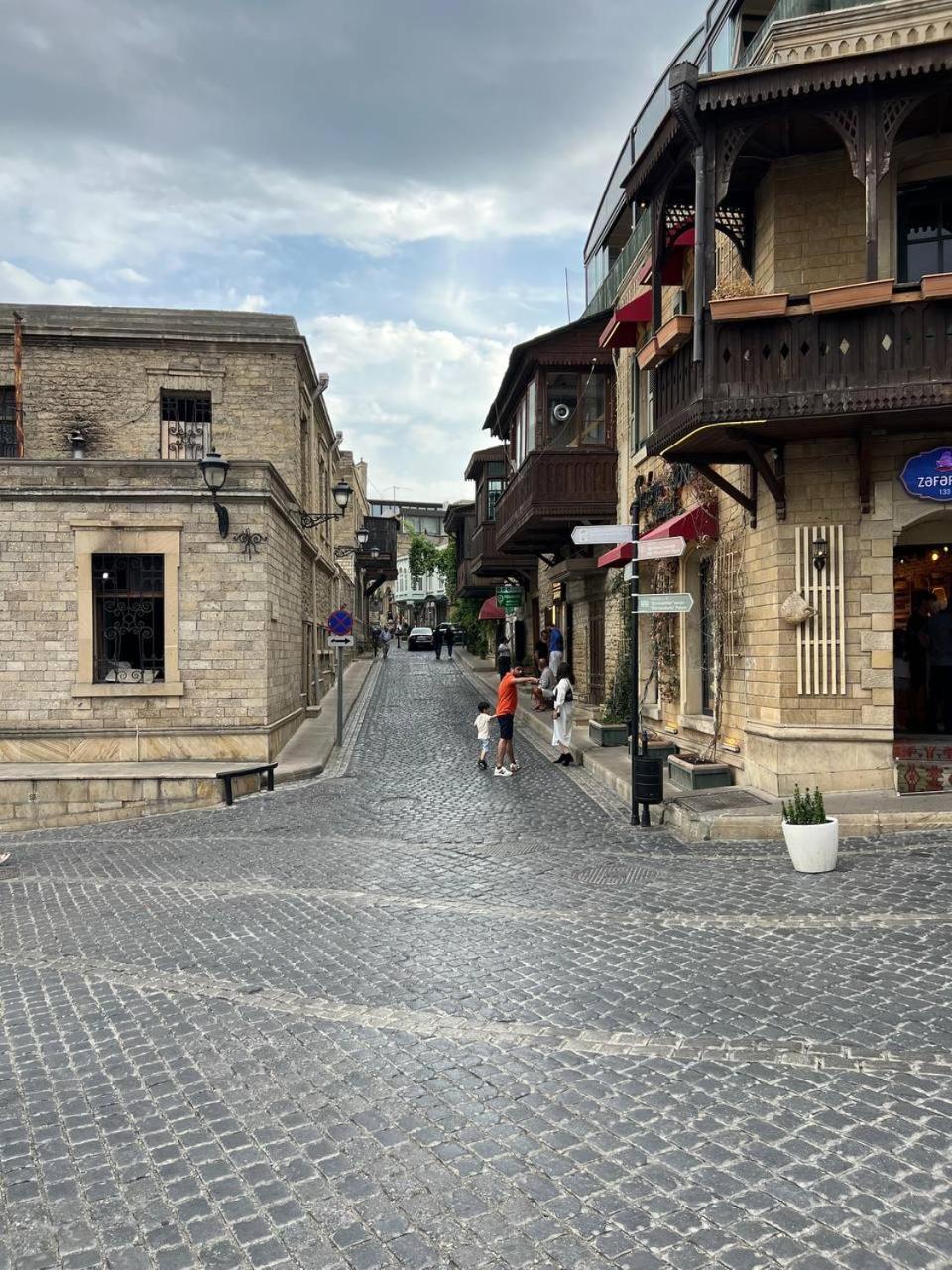 Sweet And Comfort Apartment In The Old City Icheri Sheher باكو المظهر الخارجي الصورة