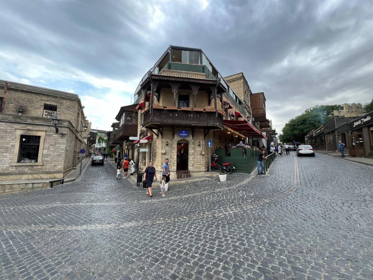 Sweet And Comfort Apartment In The Old City Icheri Sheher باكو المظهر الخارجي الصورة